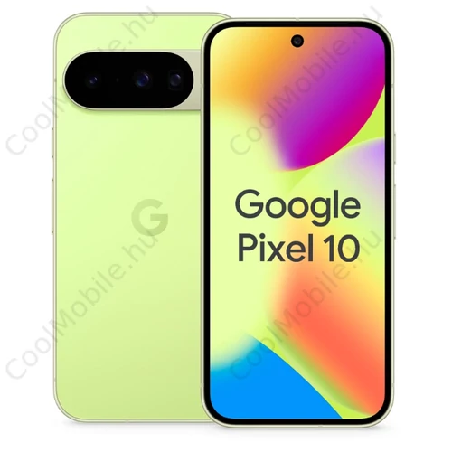 Google Pixel 10 5G 128GB 12GB RAM Dual zöld