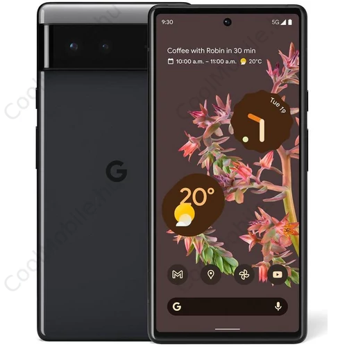 Google Pixel 6 5G 128GB 8GB RAM fekete