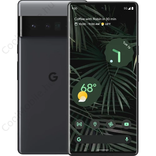 Google Pixel 6 Pro 5G 128GB 12GB RAM fekete