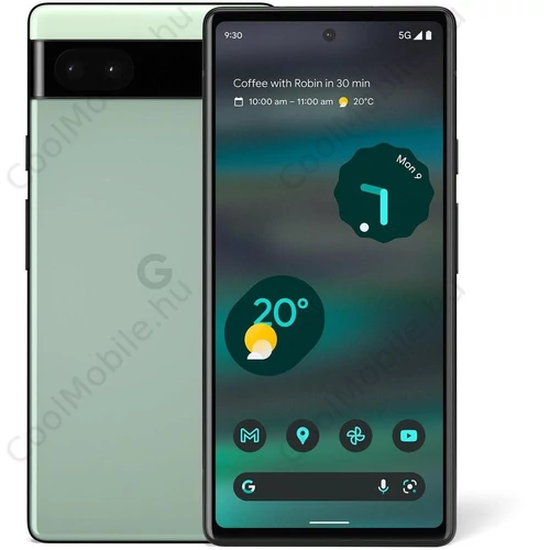 Google Pixel 6a 5G 128GB 6GB RAM zöld
