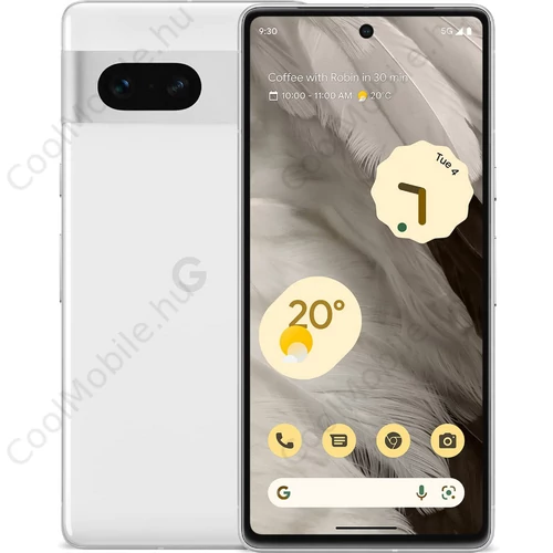 Google Pixel 7 5G 256GB 8GB RAM Dual fehér