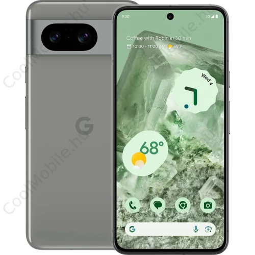 Google Pixel 8 5G 128GB 8GB RAM Dual szürke