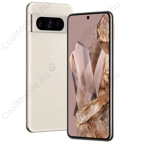 Google Pixel 8 Pro 5G 256GB 12GB RAM Dual fehér