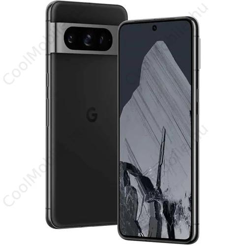 Google Pixel 8 Pro 5G 128GB 12GB RAM Dual fekete