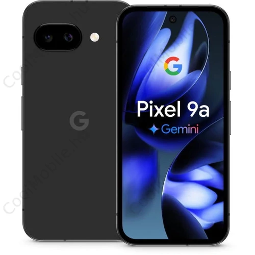 Google Pixel 9a 5G 128GB 8GB RAM Dual fekete