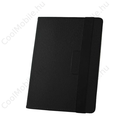 Greengo univerzális tablet tok 7-8 colos, fekete
