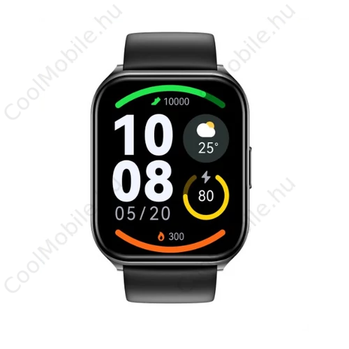 Haylou Watch 2 Pro okosóra, fekete