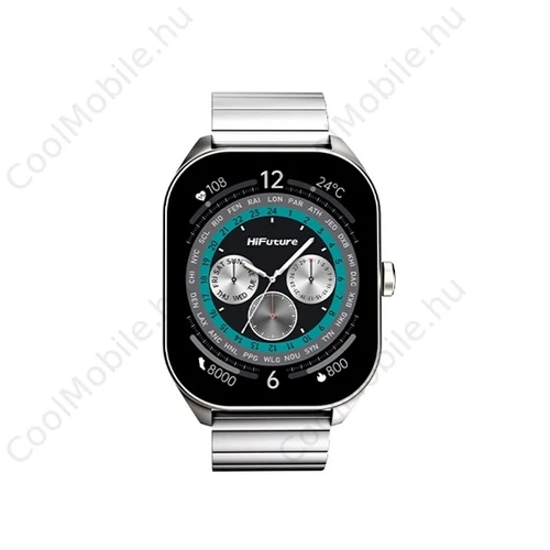 HiFutureFuture Fit Apex okosóra, ezüst (HSSW3SL)
