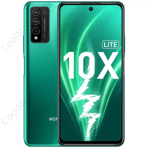 Honor 10x Lite 128GB Dual zöld