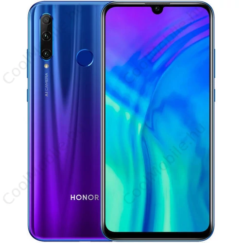 Honor 20 Lite 128GB Dual SIM, kék