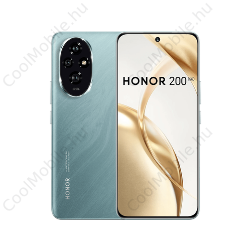 Honor 200 5G 512GB 12GB RAM Dual zöld