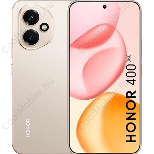 Honor 400 5G 512GB 8GB arany