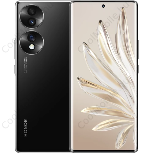 Honor 70 5G 256GB 8GB RAM Dual fekete