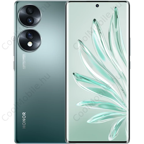 Honor 70 5G 256GB 8GB RAM Dual zöld