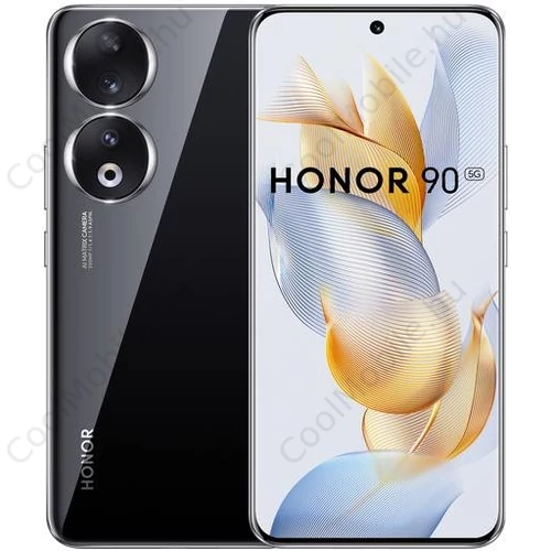 Honor 90 5G 512GB 12GB RAM Dual fekete