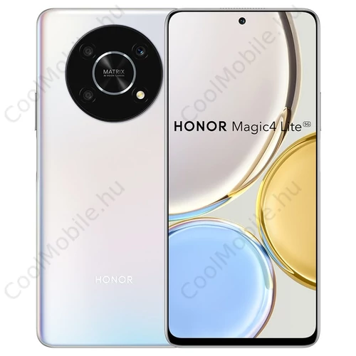 Honor Magic4 Lite 5G 128GB 6GB RAM Dual ezüst