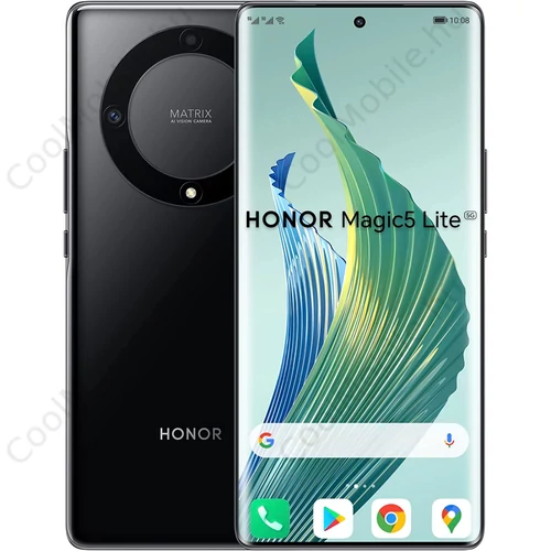 Honor Magic5 Lite 5G 128GB 6GB RAM Dual fekete