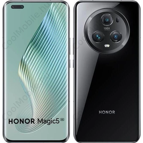 Honor Magic5 Pro 5G 512GB 12GB RAM Dual fekete