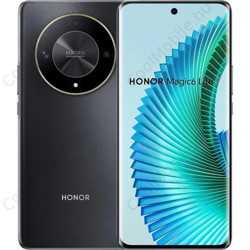 Honor Magic6 Lite 5G 256GB 8GB RAM Dual fekete