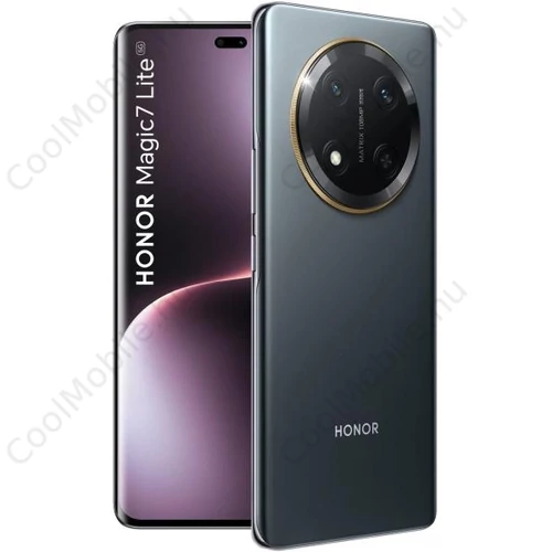 Honor Magic7 Lite 5G 256GB 8GB RAM Dual titánfekete