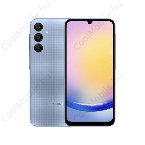 Samsung Galaxy A25 5G 256GB 8GB RAM Dual kék