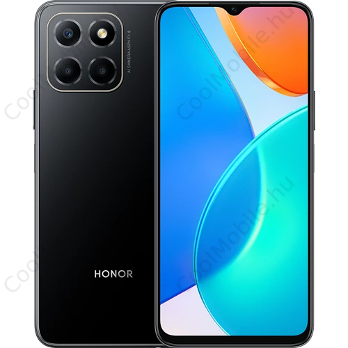Honor X6 64GB 4GB RAM Dual fekete