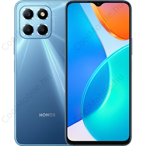 Honor X6 64GB 4GB RAM Dual kék