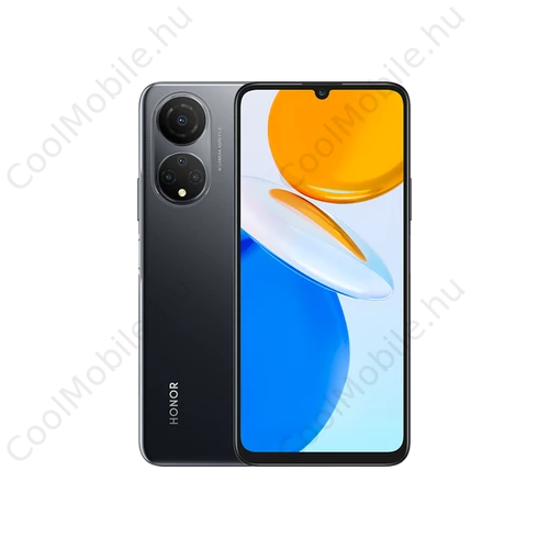 Honor X7 128GB 4GB RAM Dual fekete