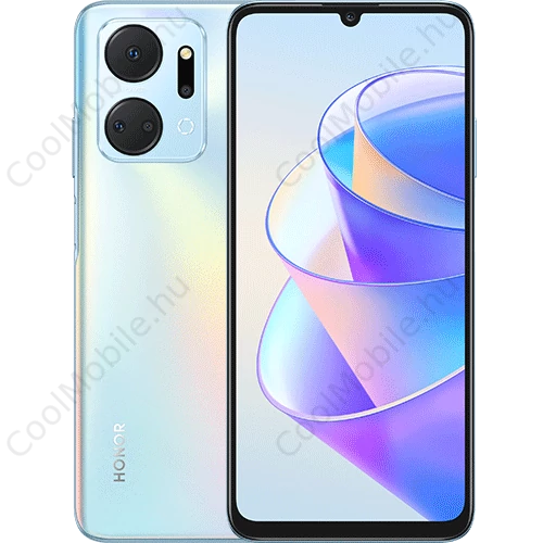 Honor X7a 128GB 4GB RAM Dual ezüst