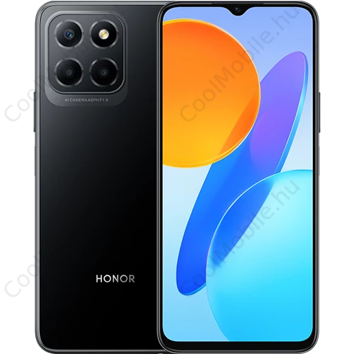 Honor X8 5G 128GB 6GB RAM Dual fekete