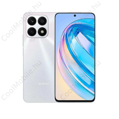 Honor X8 128GB 6GB RAM Dual ezüst