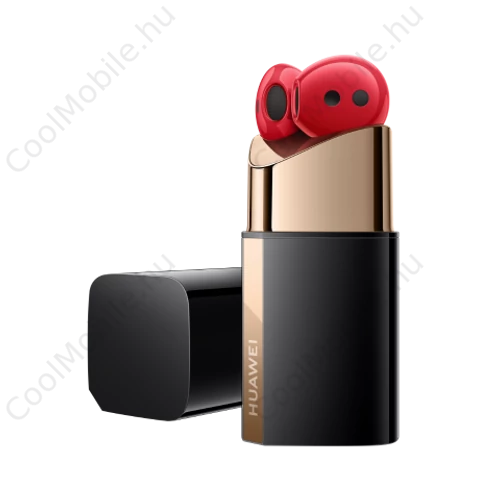 Huawei FreeBuds Lipstick piros