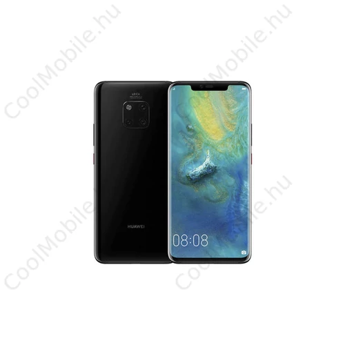 Huawei Mate 20 Pro 128GB Dual SIM, fekete