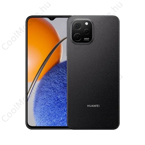 Huawei nova Y61 64GB 4GB RAM Dual fekete