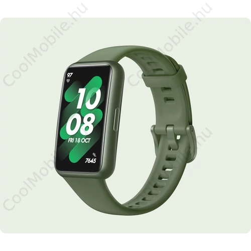 Huawei Band 7 zöld