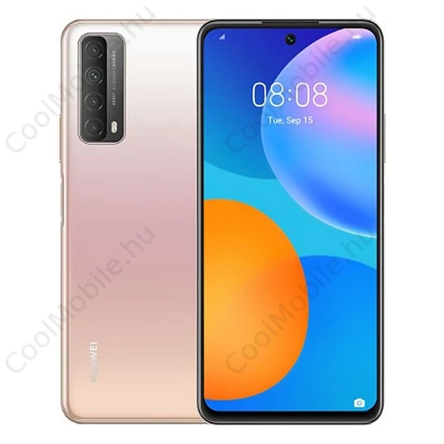 Huawei P Smart 2021 128GB 4GB Dual arany