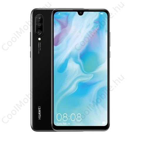Huawei P30 Lite (2020) 256GB 6GB Dual, fekete