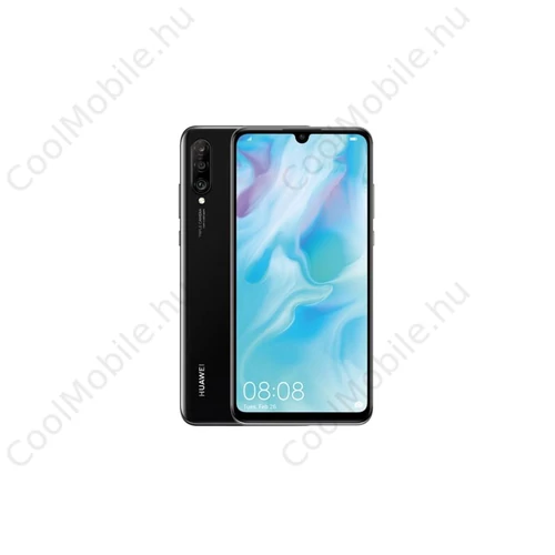 Huawei P30 Lite 128GB Dual SIM, fekete