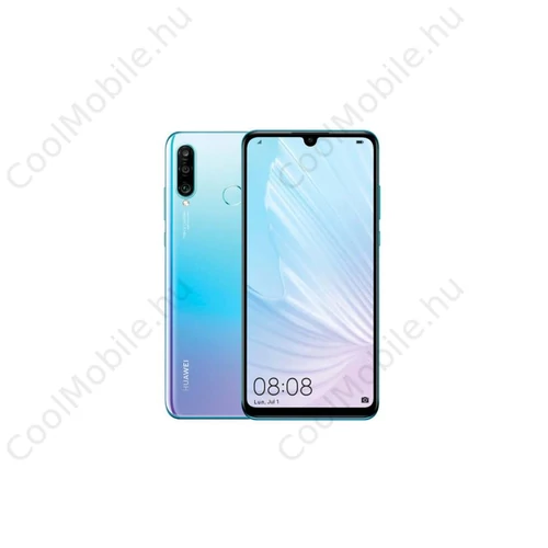 Huawei P30 Lite 128GB Dual SIM, jégkristály kék