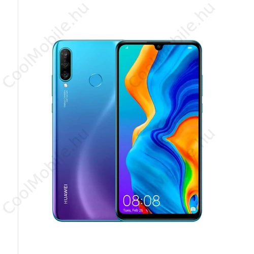 Huawei P30 Lite 64GB Dual SIM, kék