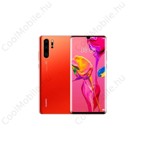 Huawei P30 Pro 128GB 8GB Dual SIM, napkelte narancs