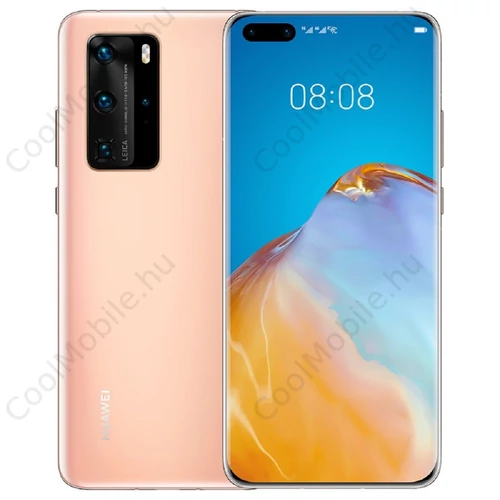 Huawei P40 5G 128GB 8GB Dual arany