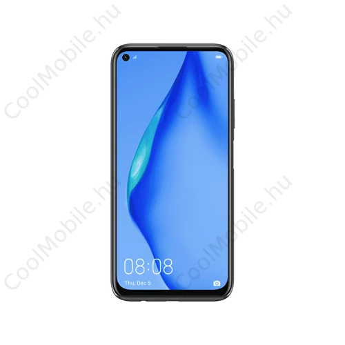 Huawei P40 Lite 128GB 6GB Dual SIM, Éjfekete
