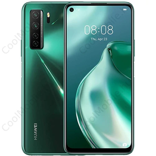 Huawei P40 Lite 5G 128GB 6GB Dual zöld