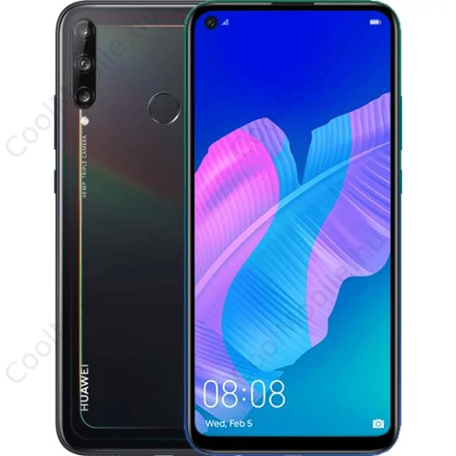 Huawei P40 Lite E 64GB Dual SIM, fekete