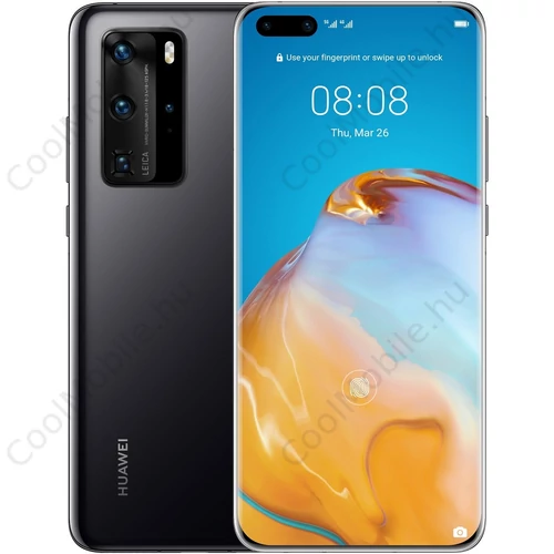 Huawei P40 Pro 256GB Dual SIM, fekete