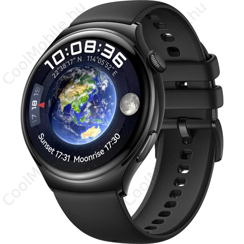 Huawei Watch 4 LTE fekete