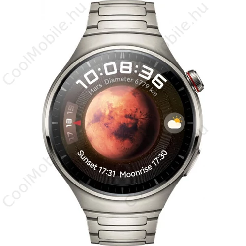 Huawei Watch 4 Pro Elite titán szürke