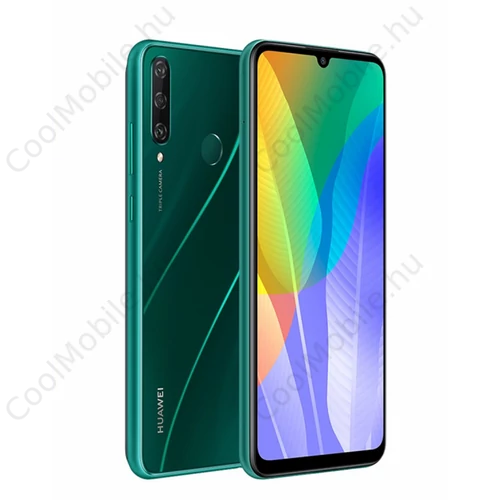 Huawei Y6P 64GB 3GB Dual, zöld