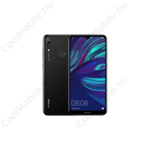 Huawei Y7 (2019) Dual SIM, fekete